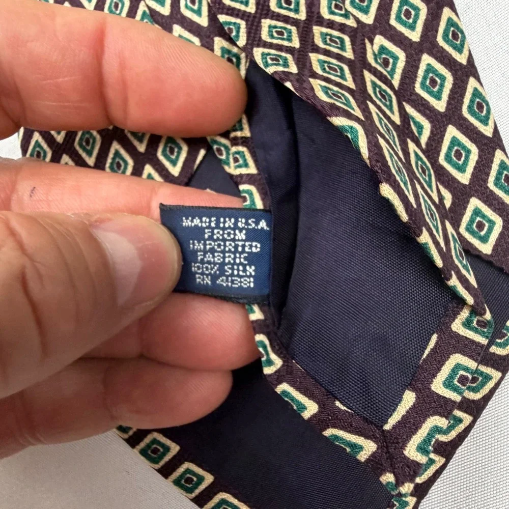 Polo Ralph Lauren Necktie Mens 57.5
